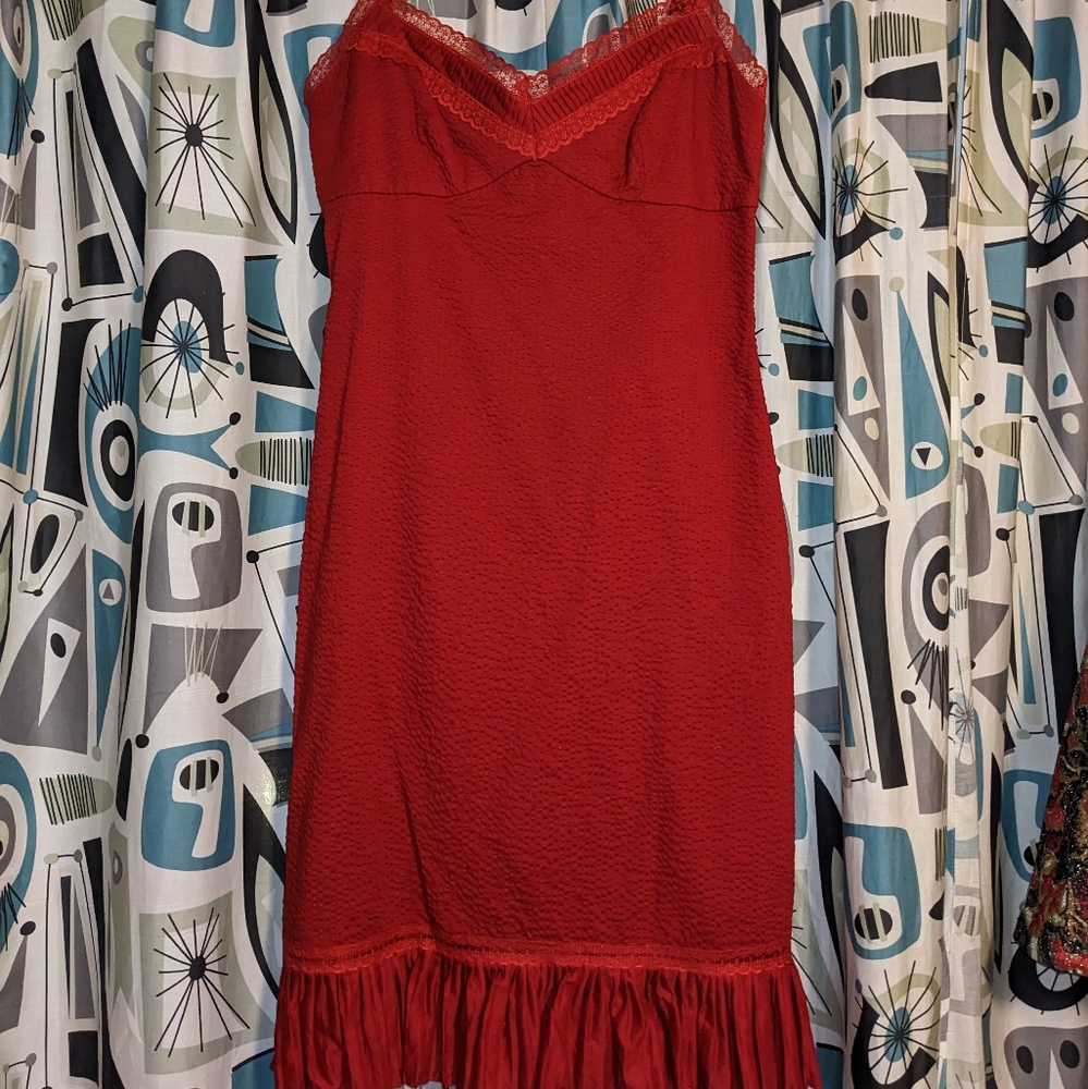 BCBG slip dress size 8